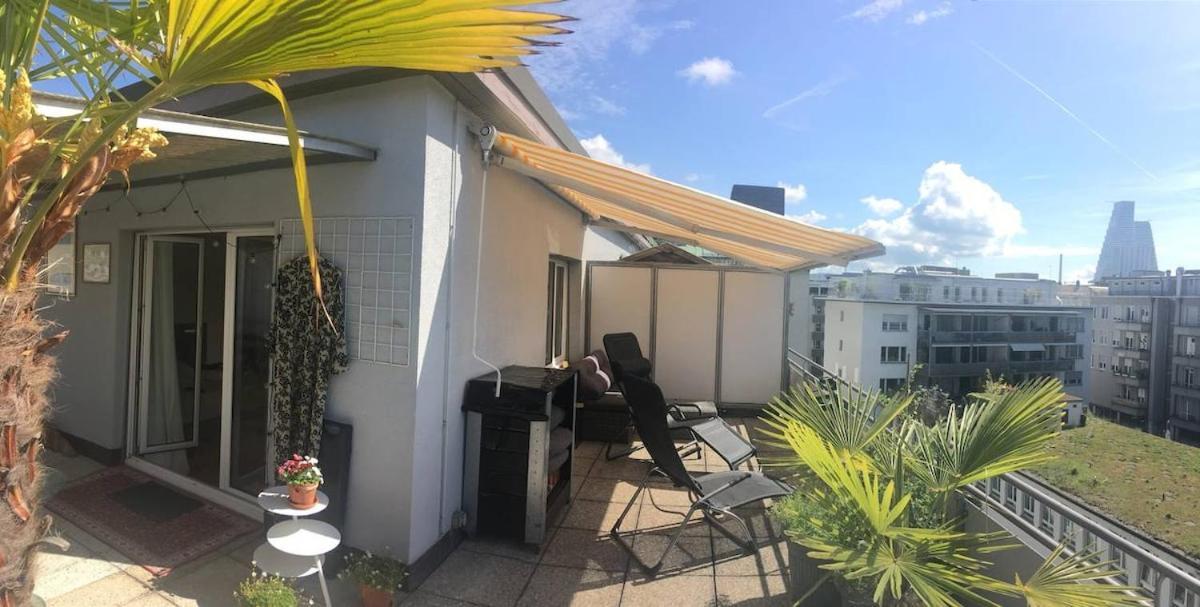 Unique Little House On A Roof With A Huge Terrace Close To Exhibition Square Bâle
